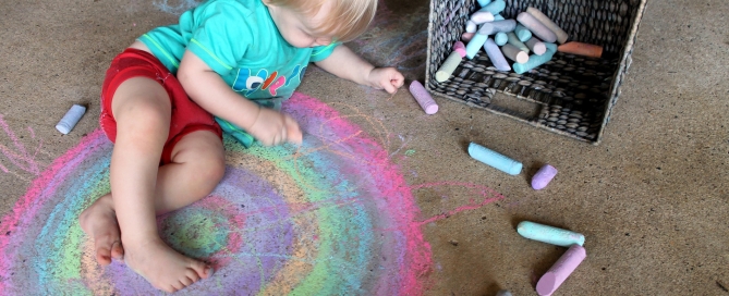 How colour can affect your baby's world