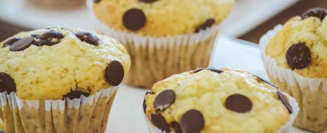 Recipe for Chocolate chip cup cakes