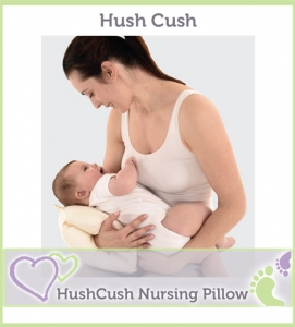 HushCush Nursing Pillow