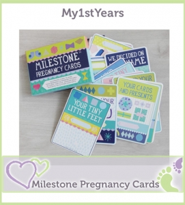 Milestone Pregnancy Cards