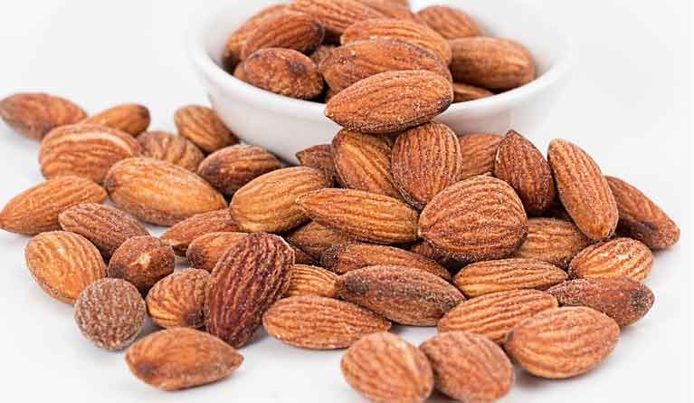 Romans showered newlyweds with almonds for fertility – which is why we still see sugared versions at weddings today!