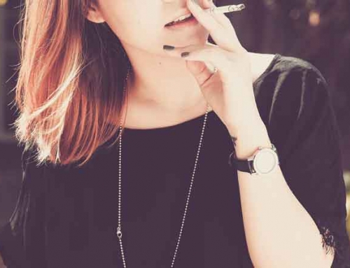 Is stress the main cause of smoking after childbirth?