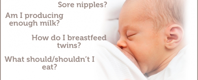 Breastfeeding questions