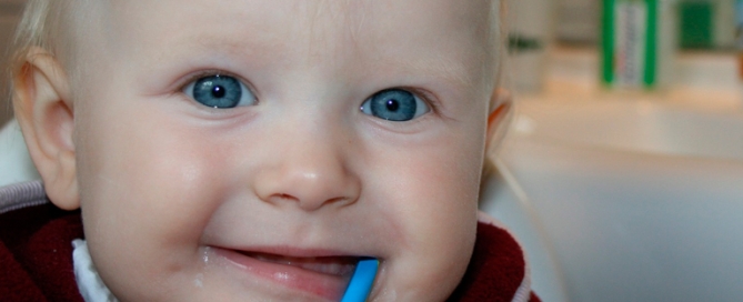 Baby teeth and dental care