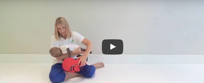 How to put your baby in the recovery position