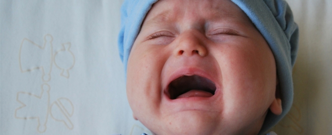 Colic or reflux? why your baby is crying