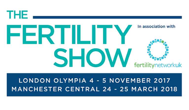 The Fertility Show takes place on 4th and 5th November, running alongside National Fertility Awareness Week (30 October- 5 November 2017).